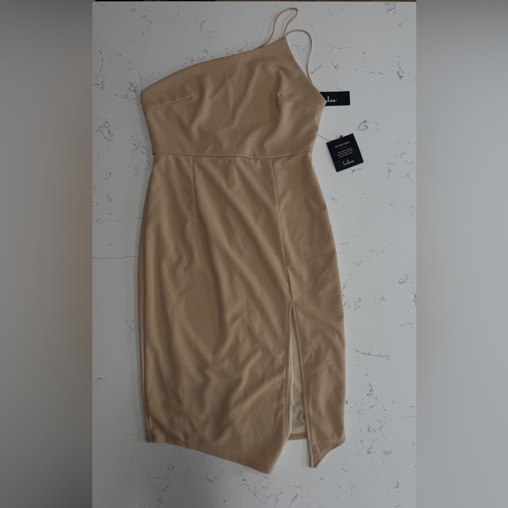 Lulu's Large Tan Dress